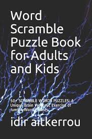 Halloween word search puzzles are a great activity for children and adults to celebrate. Word Scramble Puzzle Book For Adults And Kids 50 Scramble Words Puzzles A Unique Brain Workout Exercise Of Jumble Word Puzzles Large Print Paperback The Ivy Bookshop