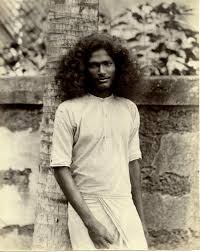 Sinhalese Young Man Sri Lanka 1880s Portrait Sri Lanka Young Man