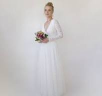 Sheer Illusion Tulle Skirt #1315