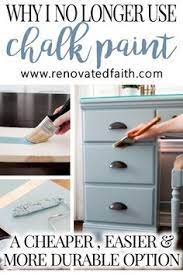 A Better Alternative To Chalk Paint Best Type Of Paint For Wood Furniture Painting Wood Furniture Furniture Makeover Diy Furniture Makeover