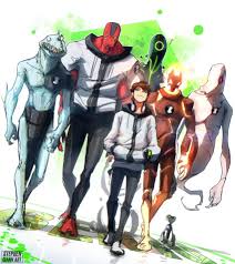 Ben 10: hero to the Omniverse