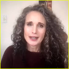They have a nice relationship, andie macdowell told people of her daughter margaret qualley and pete davidson. Andie Macdowell Calls Herself A Silver Fox After Showing Off Silver Gray Hair Andie Macdowell Just Jared