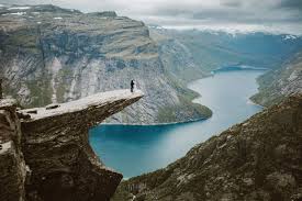 Trolltunga is a rock formation situated about 1,100 metres above sea level in ullensvang municipality in vestland county, norway. This Photographer Hiked 14 Hours For Epic Wedding Photos At Trolltunga Petapixel