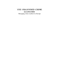 PDF) The ecstasy industry in the Netherlands in a global ...