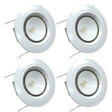 The product is an architectural grade recessed downlight. 4 Pack 5 Or 6 Led Dimmable Downlight Recessed Light Retrofit 20w 5000k Glass Econosuperstore
