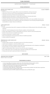 Internal auditor resume samples with headline, objective statement, description and skills examples. Audit Consultant Resume Sample Mintresume