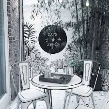 Black And White Cafe This Korean Cafe Makes Visitors Feel Like They Ve Stepped Into A Cartoon Korean Coffee Shop Seoul Cafe Coffee Shop Design