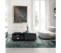 This decorative yet practical coffee table has a convenient stylish bottom shelf for. Soho Black Coffee Table Boca Do Lobo Exclusive Design