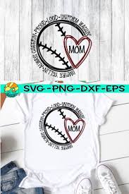 Browse our baseball mom svg collection for the very best in custom shoes, sneakers, apparel, and accessories by independent artists. Baseball Softball Mom Words Svg Dxf Eps Png 429580 Svgs Design Bundles In 2020 Softball Mom Svg Baseball Shirt Designs Baseball Mom Shirts