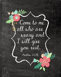 Come Unto Me All Who Are Weak Weary And Heavy Laden Lyrics Freebie Friday Free Encouraging Chalkboard Printable Printable Scripture Art Scripture Printables Free Scripture Printables