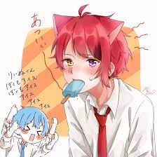 twitter anime cat boy anime best friends anime chibi