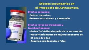 El derecho a hacer la pausa en el uso de la vacuna astrazeneca no es porque no sea segura, sino porque permite ganar. Prospecto De La Vacuna De Astrazeneca Contra El Covid 19 En Pdf