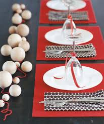 There are many cheap wedding centerpieces that look more expensive than they actually are. Beautiful Table Settings Real Simple