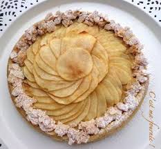 C Est Ma Fournee La Feerique Tarte Aux Pommes D Olivier Bajard Tarte Aux Pommes Dessert Olivier Bajard