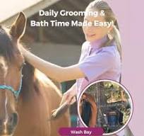 Large Horse Grooming Tote Bag - Mesh Organizer Caddy with 8 Pockets for  Horse Supplies - Shop Now!