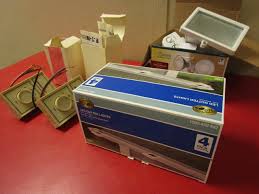 Backyard motion sensor alarm, rab luminator dual head outdoor floodlight with motion sensor, patriot lighting 174 dual head motion sensor outdoor 22 led dual security detector solar spot light motion. Hampton Bay Led Gutter Solar Lights New Patriot Lighting Dual Head Motion Detector More Ice Fishing House Power Tools Drywall Supplies Recreation Vintage Items Art More K Bid