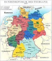 11.500 orte, 111.600 ortsteile, 1,4 mio. Deutschland S Karte Mit Bundeslander Und Grosse Stadte Landkarte Deutschland Bundeslander Deutschlands Deutschland