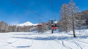 Magical snow cover tree lined piste. Ski Lessons Bardonecchia 14 Courses To Compare Book Checkyeti