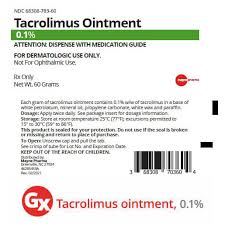 Image result for Tacrolimus