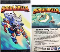 Cod mobile free skins redeem code Code Already Used Guys Look At This Nostalgia Been Almost 5 Years Someone Been Here Since Then R Brawlhalla