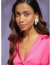 Buy Lina Silver Earrings by HYPERBOLE ACCESSORIES at Ogaan Market Online  Shopping Site