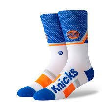 Knicks Shortcut Socks Blue