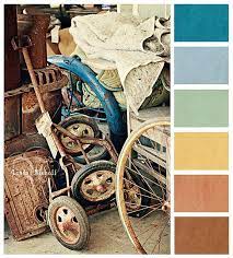 Junk Swatch Color Palette Color Swatches Paint Color Palettes