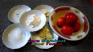 Youtube Makanan Saus Resep