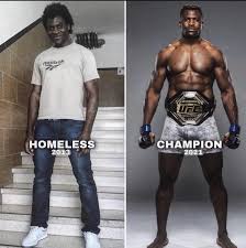 I've got a lot of work to do. play video content 3/29/21. Francis Ngannou Grew Up In Extreme Poverty In Cameroon At Age 10 Started Working In The African Sand Mines He Migrated From Cameroon Across The African Desert To Europe In Pursuit