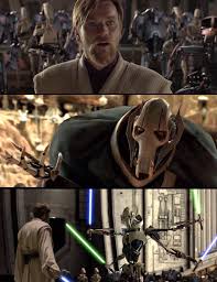 General Kenobi Meme Blank Template Prequelmemes