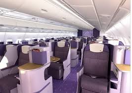 6 Thai Airways A380 Royal Silk Business Class Cabin