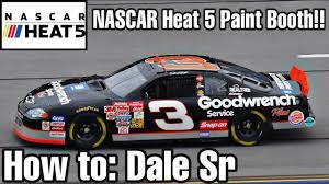 Click on the year to see the standings for that year. How To Nascar Throwbacks Nascar Heat 5 Paint Booth Dale Earnhardt Youtube