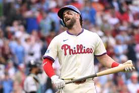 Philadelphia Phillies superstar Bryce Harper is 'frustrated on a bigger level': Here's why - Yahoo Sports