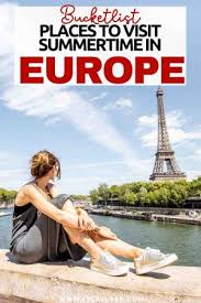 Top 20 Destinations To Spend Summer In Europe Itsallbee Travel Blog In 2020 Summer Travel Destinations Europe Travel Europe Summer Travel