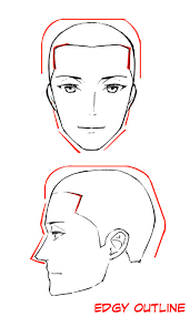 Where do you draw the hairline on your head? Course On Drawing Men And Women Drawing Tutorials By Palmie 2 By Clipstudioofficial Clip Studio Tips