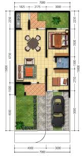 Jangan lupa untuk mengecek ulang hasil denahnya. 5 Inspirasi Desain Denah Rumah Type 54 Pilihan Arsimedia