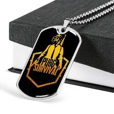 To unlock the bf1 beta dogtag you need to reach rank 15 during the beta and also play on four different days. Pubg Necklace Survival Dog Tag Dog Tags Necklace Working Moms