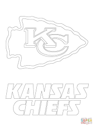 Kansas city chiefs logo vectors. Kansas City Chiefs Coloring Pages Coloring Home