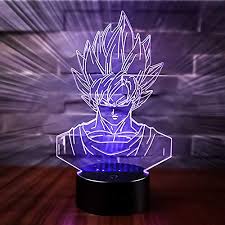 3ds max + unitypackage fbx obj oth psd. Dragon Ball Z Vegeta Power Up Diy Led Light Lamp B The Best Amazon Price In Savemoney Es