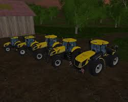 New Holland Yellow Set V 1 2 Fs 2015 Farming Simulator 2015 15 Ls Mod Farming Simulator 2015 Farming Simulator Mini Farm