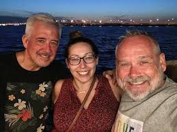 One year ago tonight we were having dinner with our daughter and  son-by-love one more time before having to fly home. There is never enough  time to spend together. We look forward