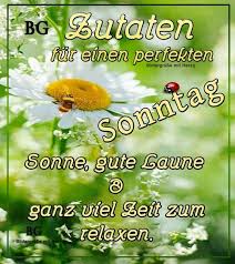 Pin Fur Alles Schonen Sonntag Bilder Schonen Sonntag Spruche Spruche Sonntag