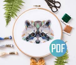 If she did, she would have had fun with these cute and colorful farm animal patterns! 23 Beautiful Geometric Animal Cross Stitch Patterns