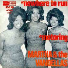 Nowhere To Run Martha The Vandellas Race Towards The Top Martha Reeves Motown Running