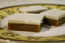 100 gr tepung beras 25 gr tepung tapioka 100 gr gula pasir 100 ml sari endapan. Resepi Kuih Tepung Talam Gandum Resepimyresepi Boloit Com