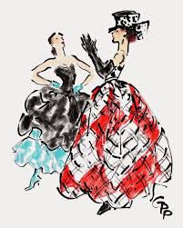 The Art Of Being Gladys Fashion Sketches Illustration Sketches Isaac Mizrahi