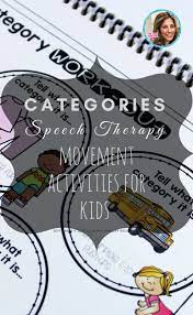 Whether it is a party or inside a classroom, games and activities are the best tools to keep children engaged. Categories Speech Therapy Movement Activities For Kids Yes My Kids Love Movement Activit Categories Speech Therapy Language Therapy Preschool Speech Therapy