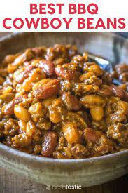 Cowboy Baked Beans With Ground Beef This Is Hands Down The Most Popular Recipe I Ve Made All Year So So Tasty Bbq Baked Beans Bbq Recipes Best Baked Beans
