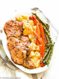 How long do i fry pork chops? Oven Baked Pork Chops Immaculate Bites