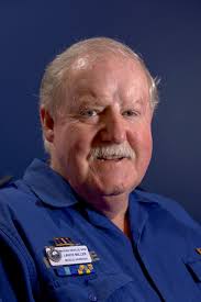 Hearty congratulations to Richard Watson (aka 'Soapy'), a member of our  convivial group,